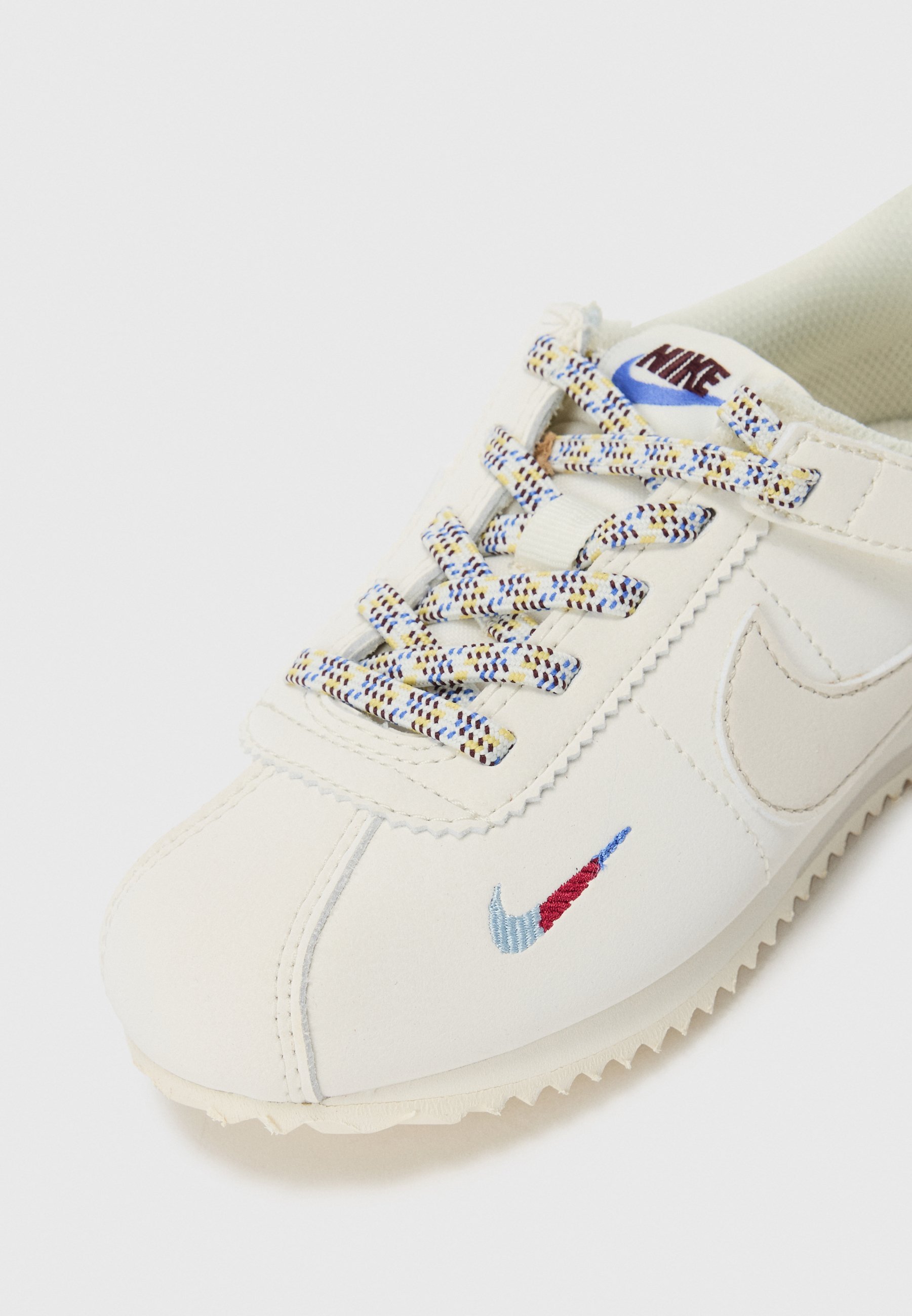 Nike Sportswear CORTEZ EASYON UNISEX - Buty sportowe - miękka perła/jasny brąz orewood/błękit komety/burgundowy crush