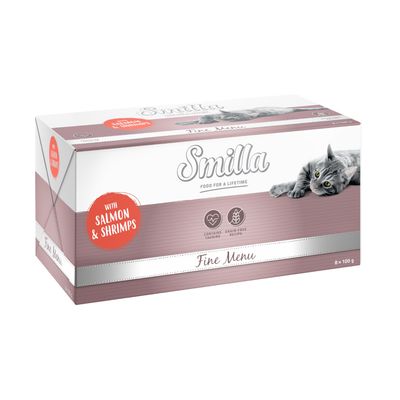Smilla Fine Menu -säästöpakkaus 48 x 100 g