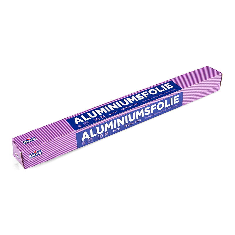 Feuille d'aluminium rapide 45 cm 10 m, Rapide
