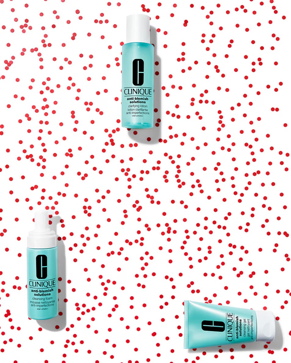 CLINIQUE ANTI-BLEMISH SOLUTIONS™ GEL DE CURĂȚARE - TEN ANTI-PECTE - CAMUFLEAZĂ ȘI PREVINE IMPURITĂȚILE
