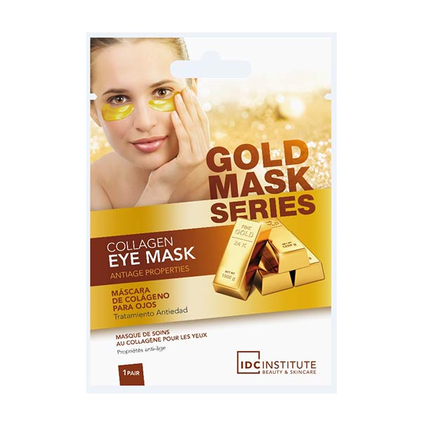 Mască de ochi cu colagen din seria Gold Mask | 1 buc
