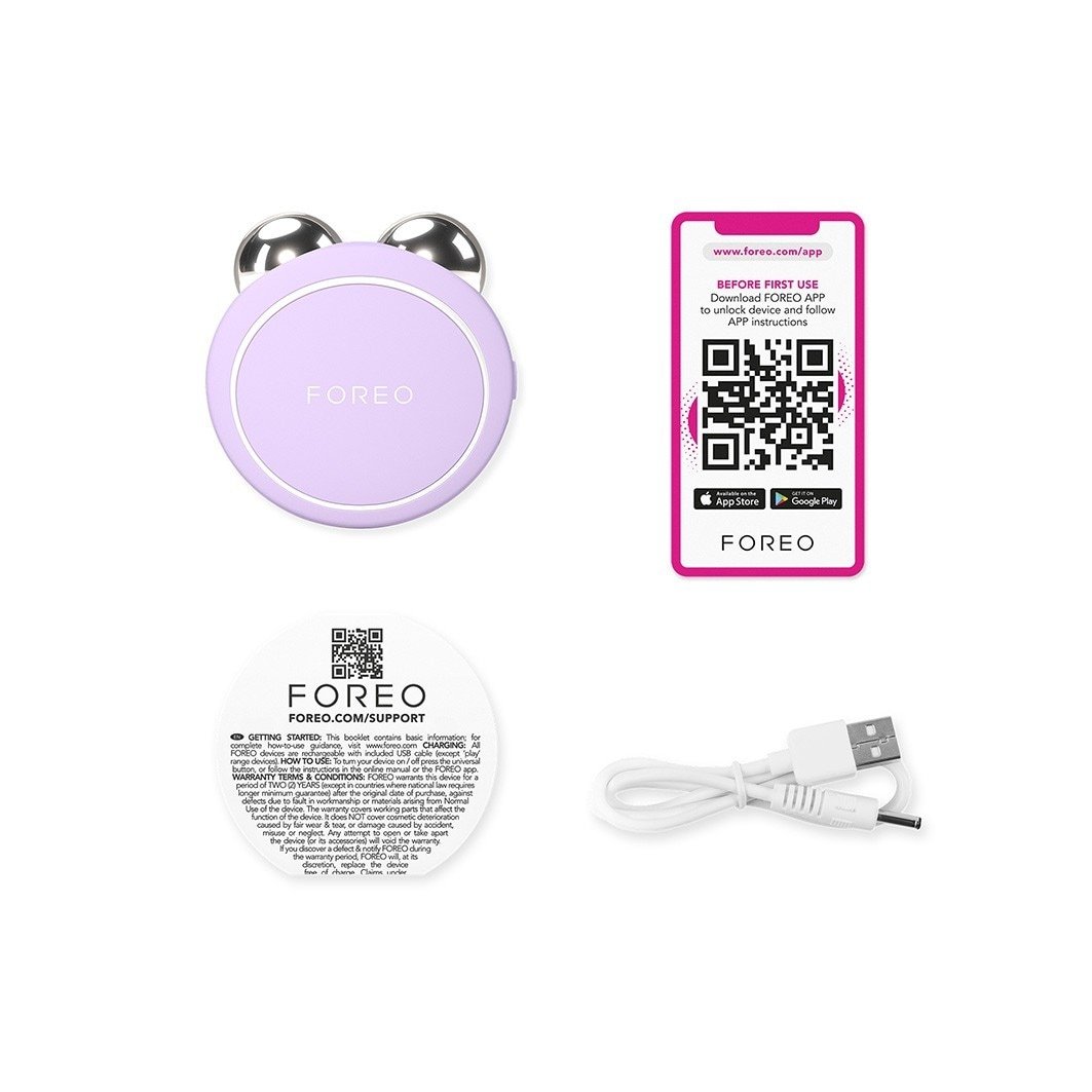 FOREO масажер за лице BEAR™ 2 Go - 1 комад