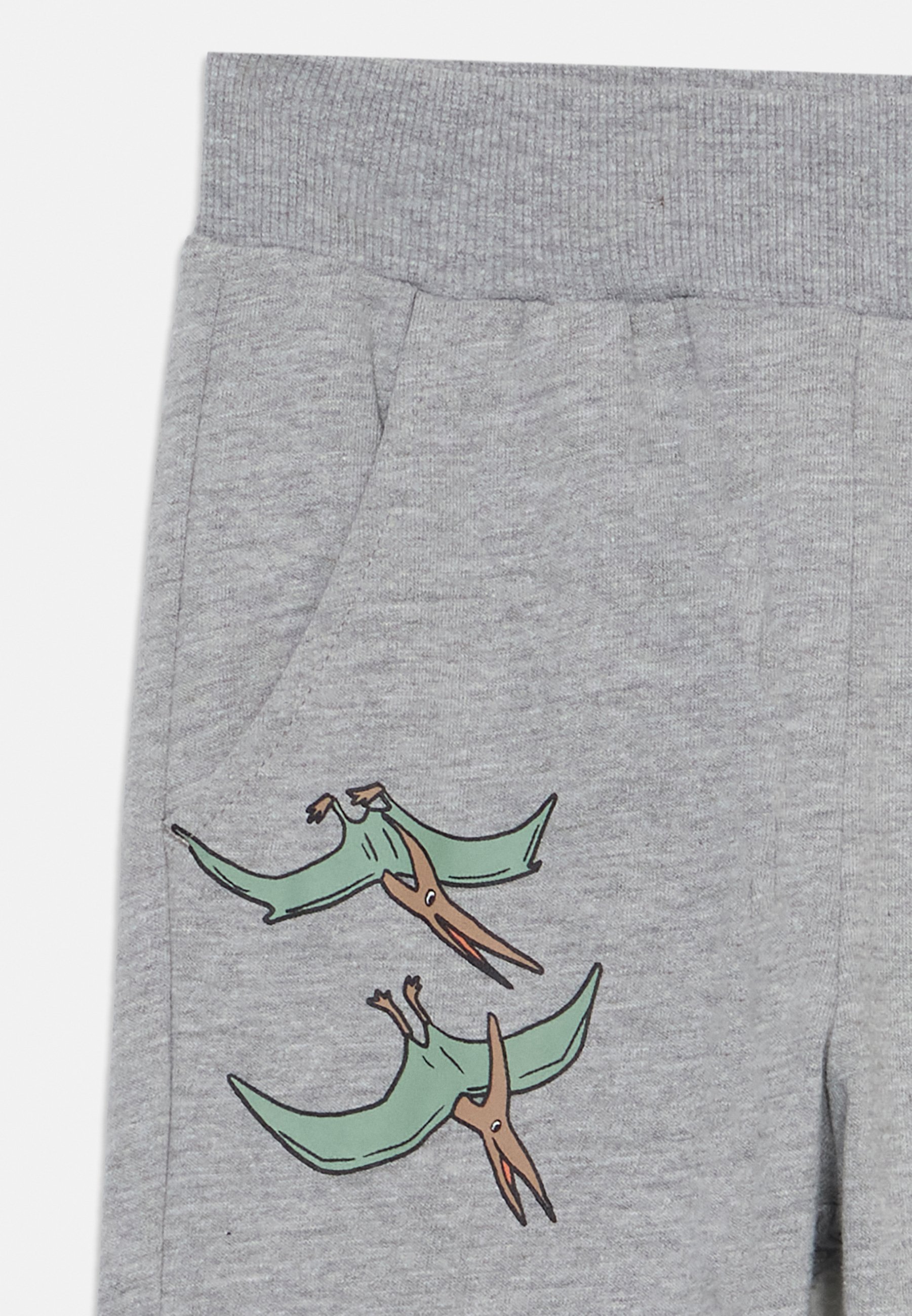 Pantaloni da jogging Lindex DINO - Pantaloni della tuta - grigi