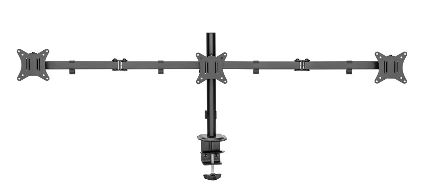 Uchwyt na trzy monitory VESA Spacetronik SPA-130