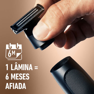 Gillette Style Master Blade King C -terän vaihtoterä 1 kpl 1 kpl
