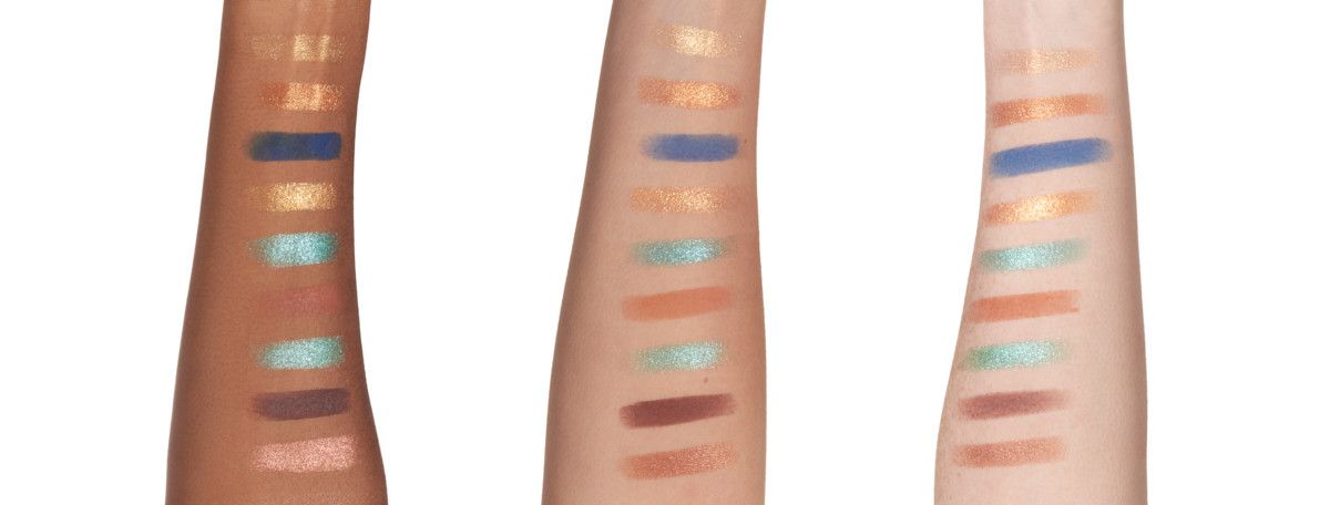 Paleta sjenila za oči s 9 nijansi Sjenila za oči