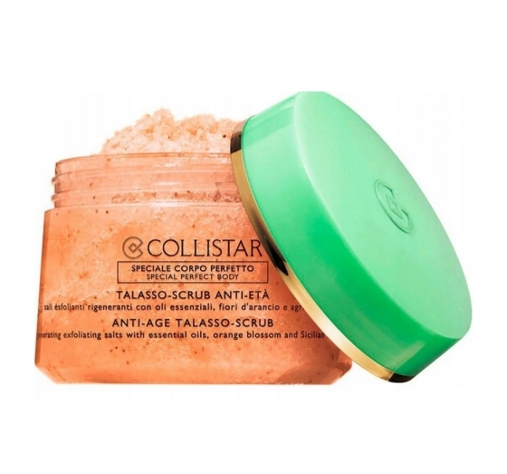 Collistar Talasso-Scrub Anti-eta peeling do ciała 700 g