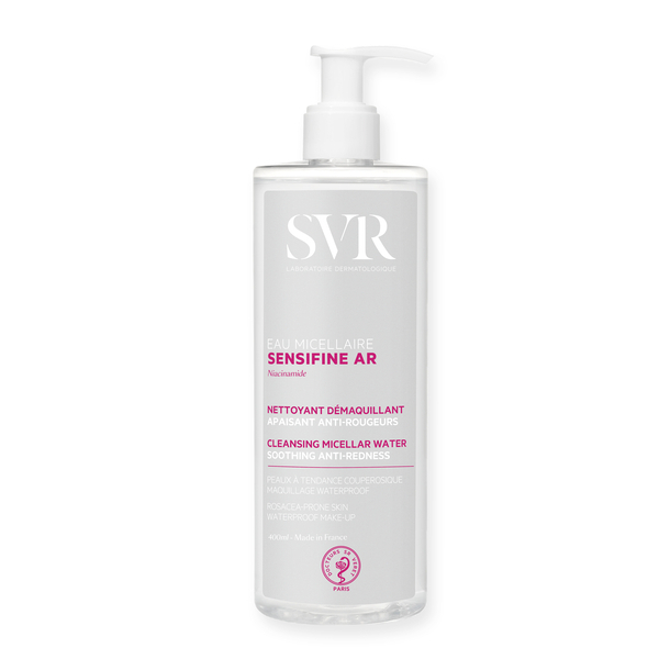 Água Micelar Calmante Anti-Vermelhidão SVR SENSIFINE AR 400ml