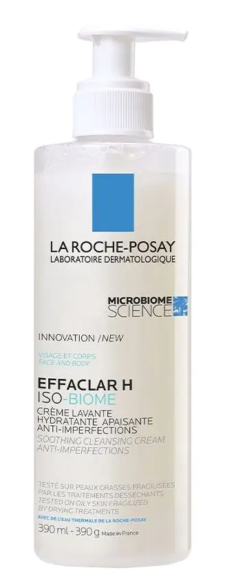La Roche-Posay Effaclar H Iso-Biome Krem myjący