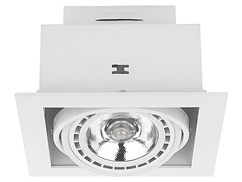 Oprawa wpuszczana Downlight stalowa biała