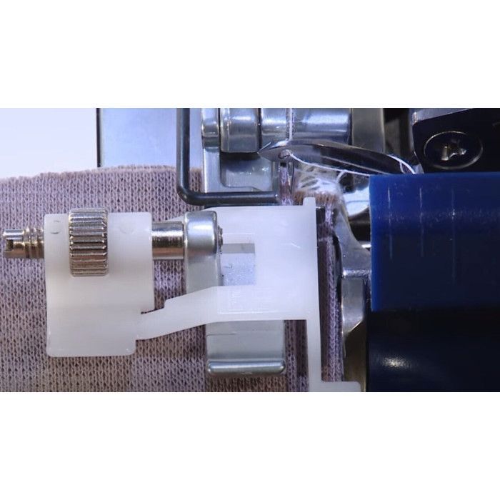 Prensatelas Brother para puntada invisible (overlock) para 2104D 3034D 1034D 1134D 4234DT 5234PRW Plástico X76590-002