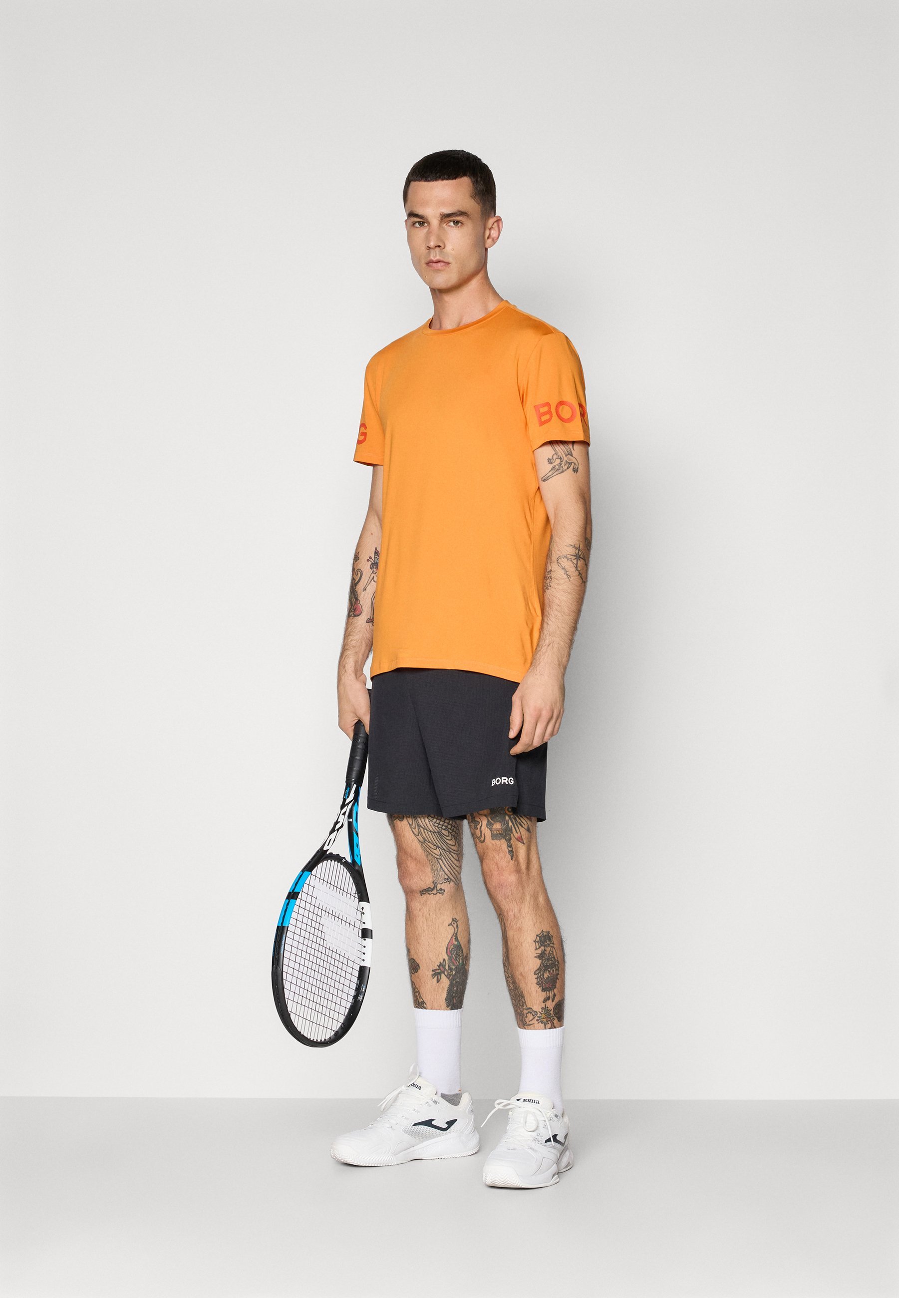Björn Borg Print T-Shirt - Sonnenorange