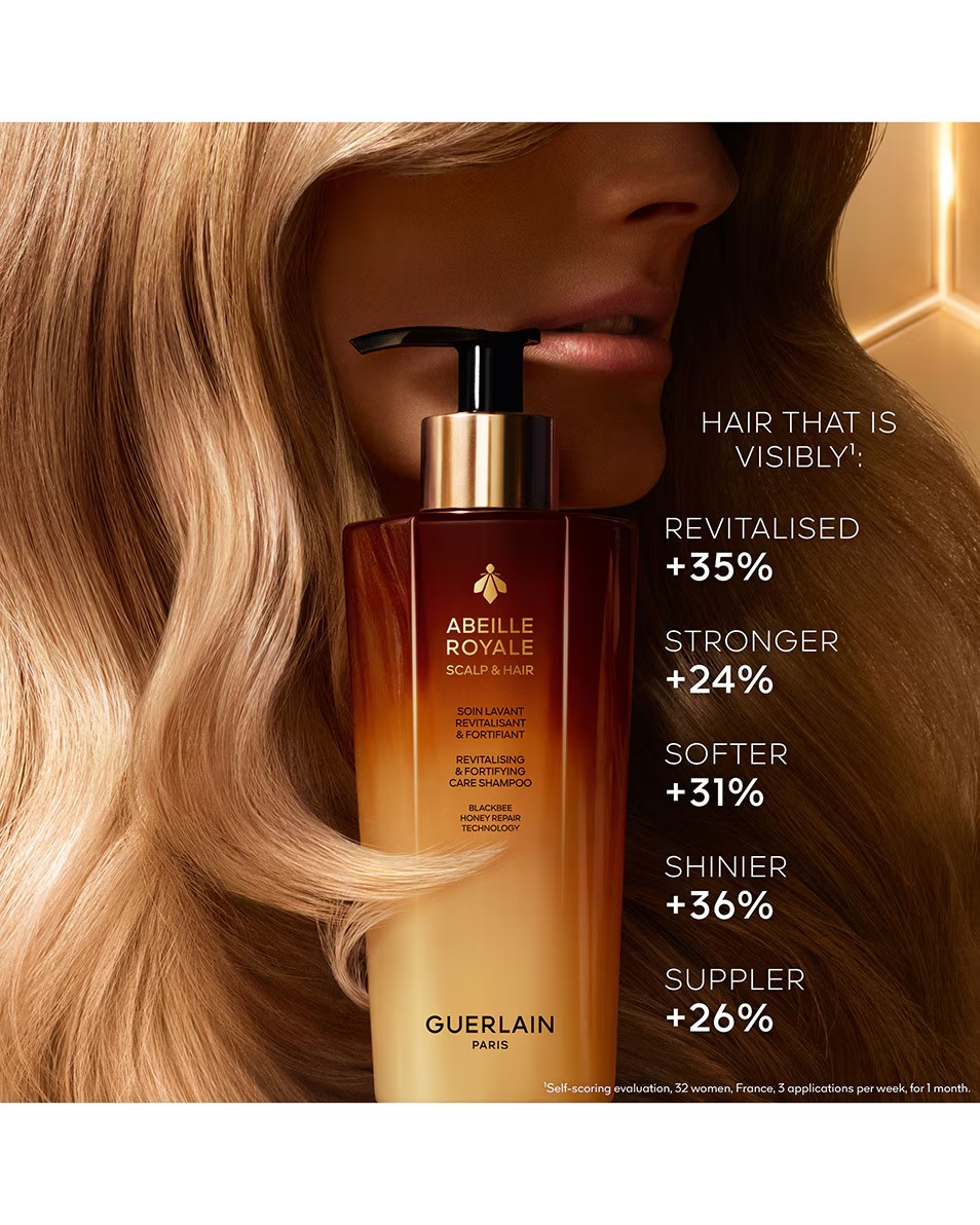 GUERLAIN ABEILLE ROYALE șampon de îngrijire revitalizant și fortifiant