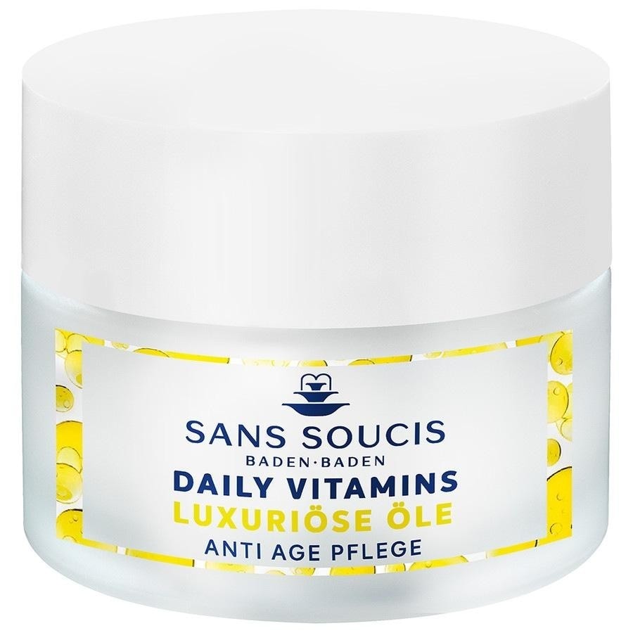 Sans Soucis Trattamento Anti-Età, Vitamine Quotidiane, Oli Lussuosi – 50 ml