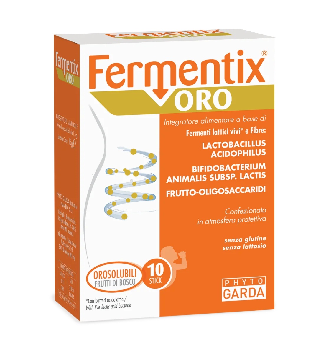 FERMENTIX Fermentix Gold 10 Sticks