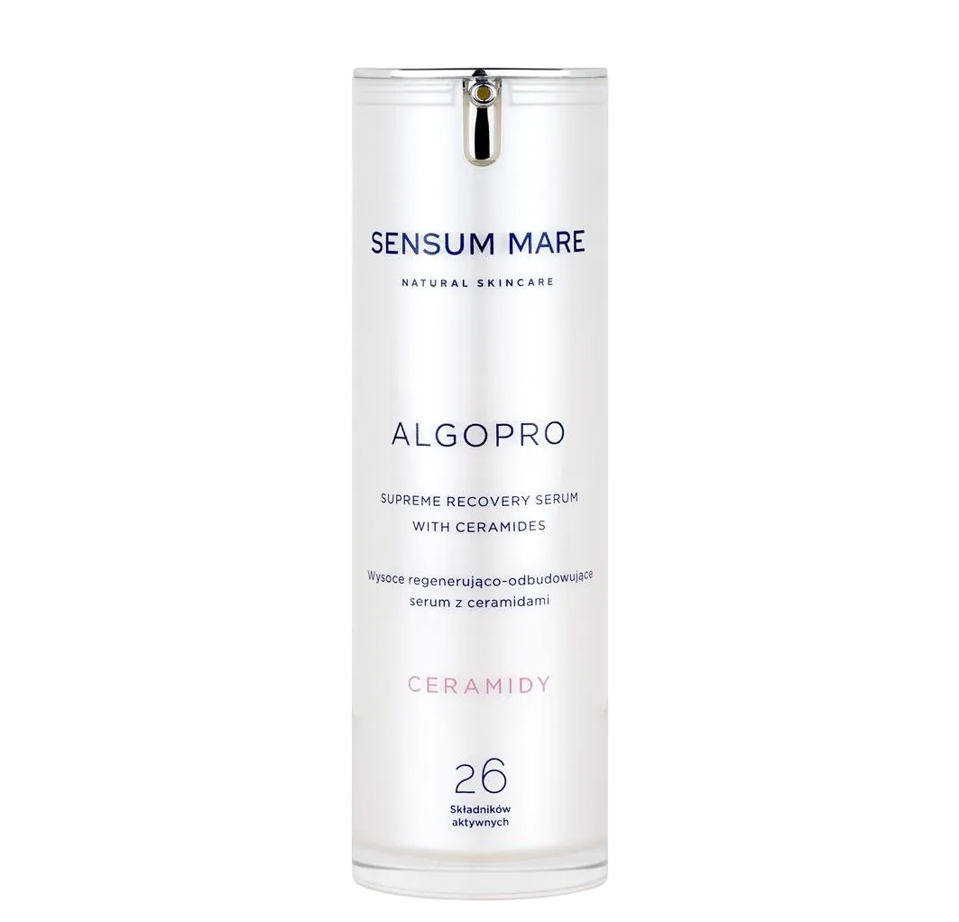 SENSUM MARE Algopro Wysoce regenerująco-odbudowujące serum z 5% kompleksem ceramidów 30ml