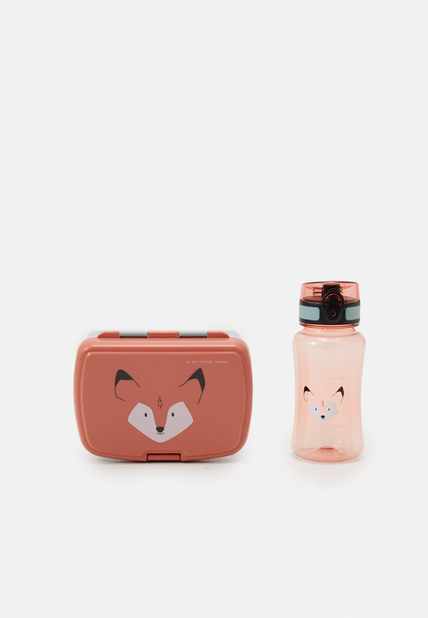 Lässig LUNCH ABOUT FRIENDS FOX SET UNISEX - Portapranzo - rosso