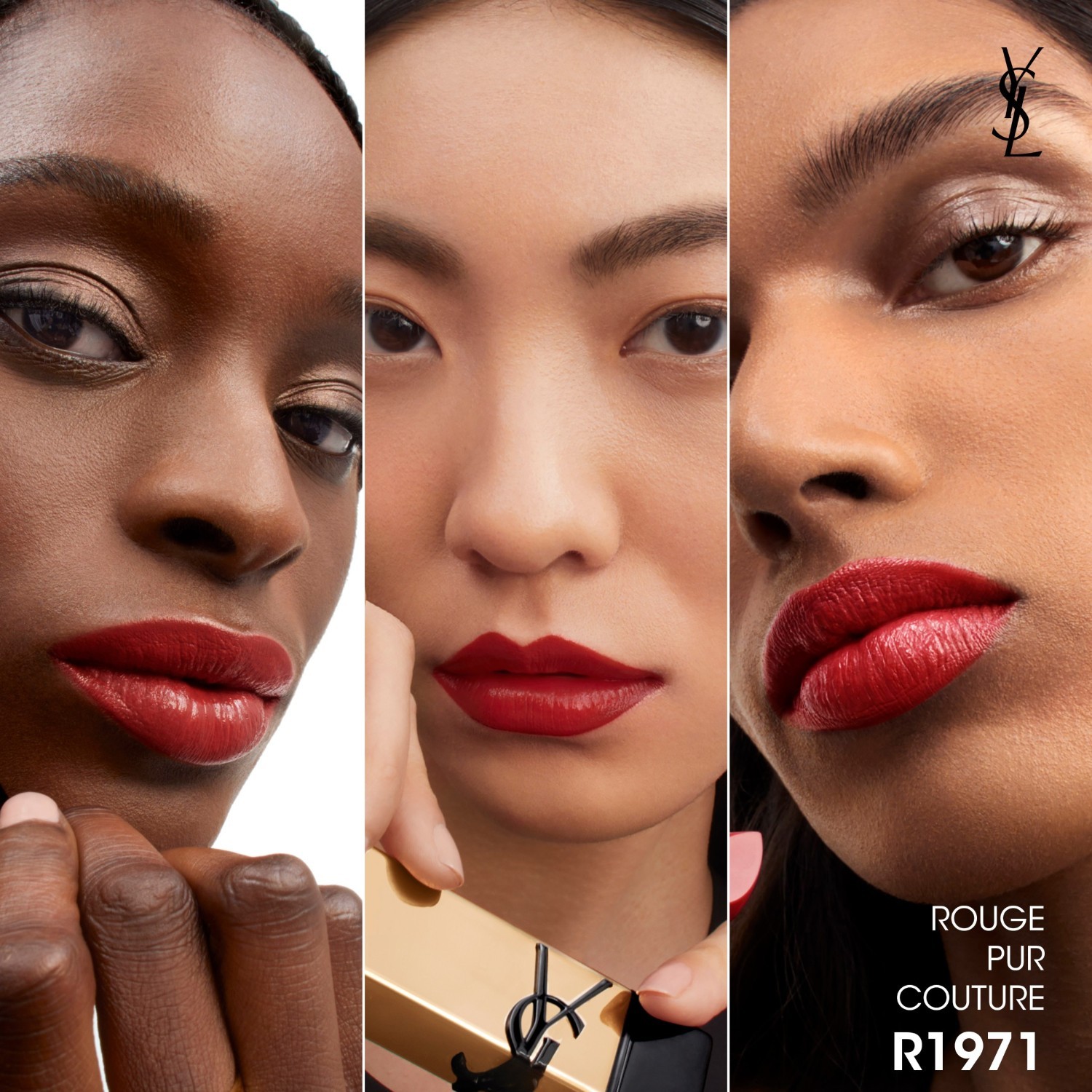 Yves Saint Laurent lūpu krāsa Musthaves Rouge Pur Couture - 3,8 g