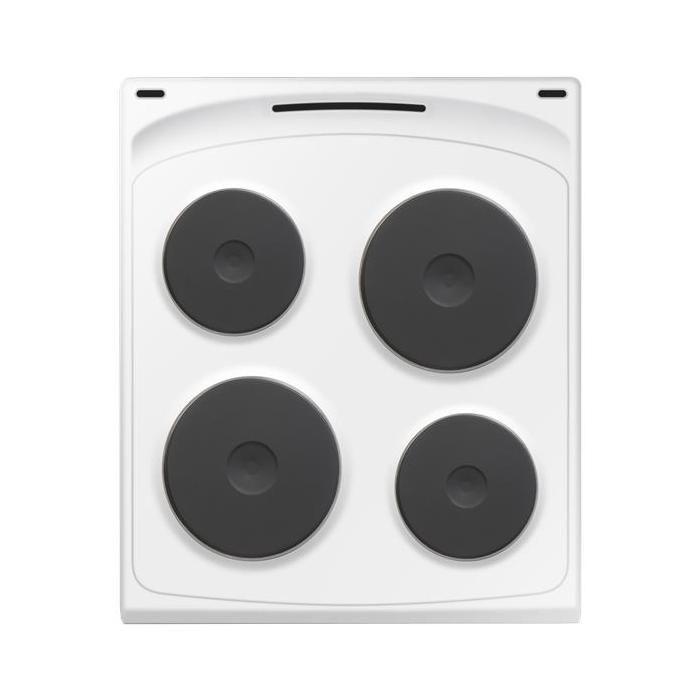 Cuisinière électrique - FAGOR - FACE103B - 4 brûleurs - Four multifonction - 62L air brassé