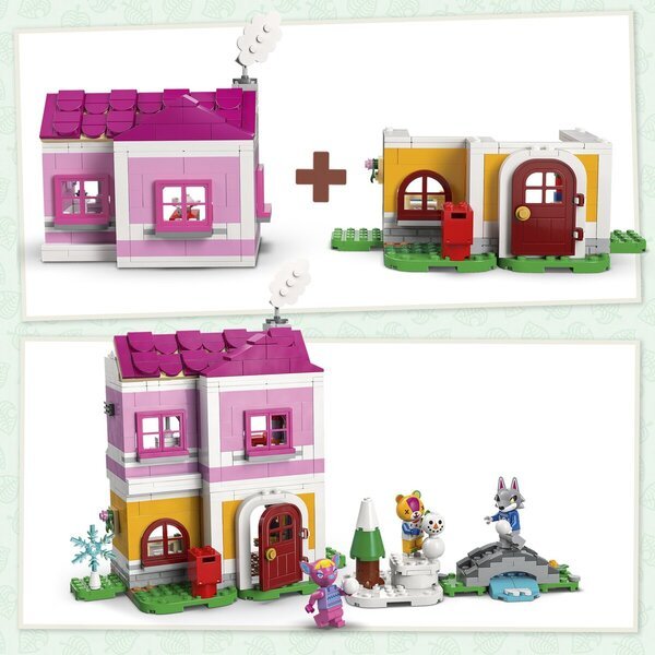 LEGO Animal Crossing 77057 Ustvarjalne hiše: Časi zabave