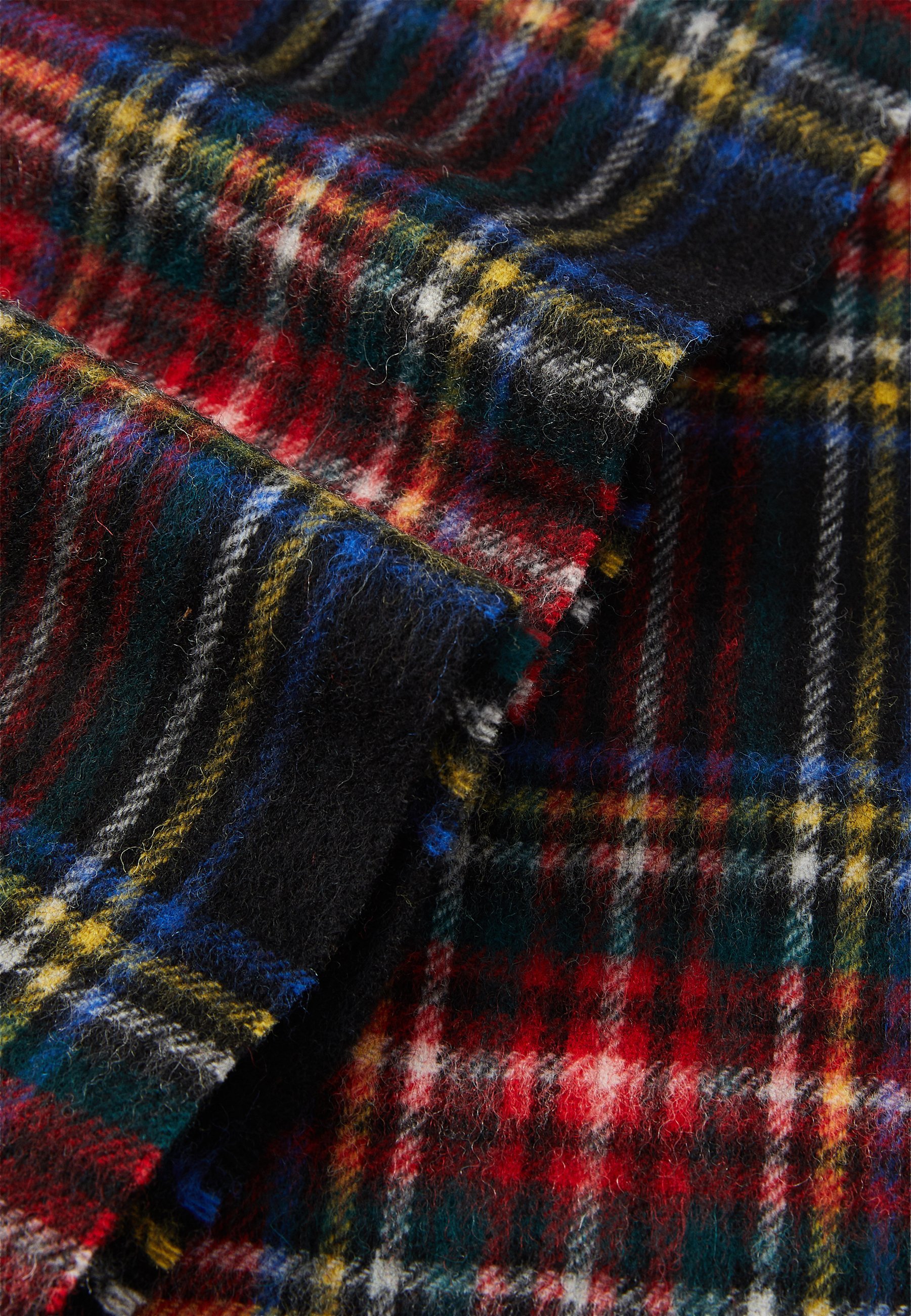 Barbour NIEUWE RUITEN SJAAL UNISEX - Sjaal - zwart stewart