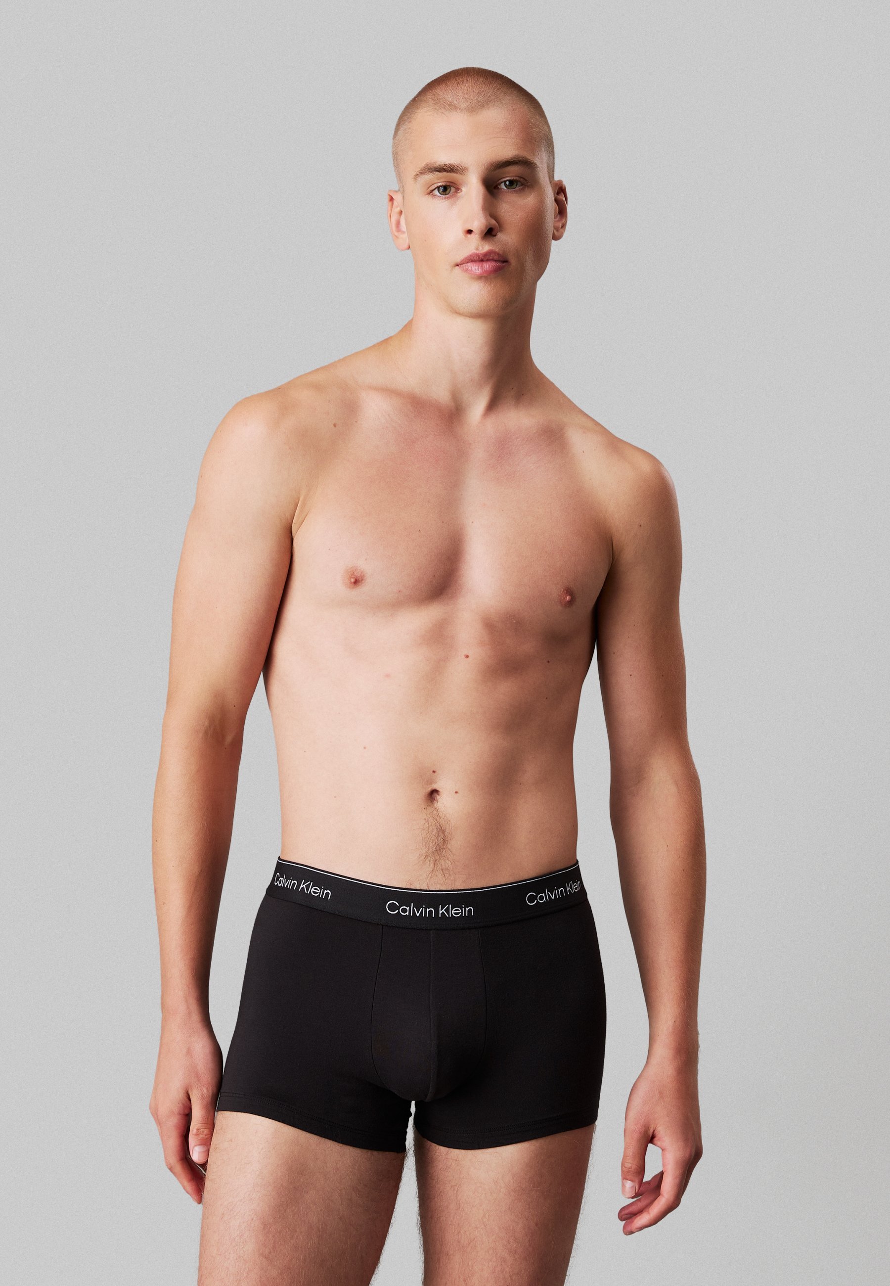 Calvin Klein Underwear TRUNK ICON 5-PACK - Boxershorts - zwart