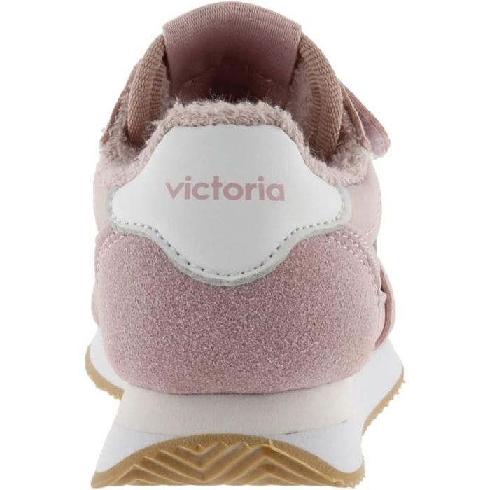 Sneakers - VICTORIA - Astro Nylon - Rose - Tige nylon - Fille