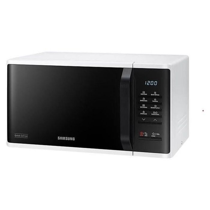 SAMSUNG Solo Microwave Oven - White - 23 L - 800 W - Ceramic Enamel Cavity