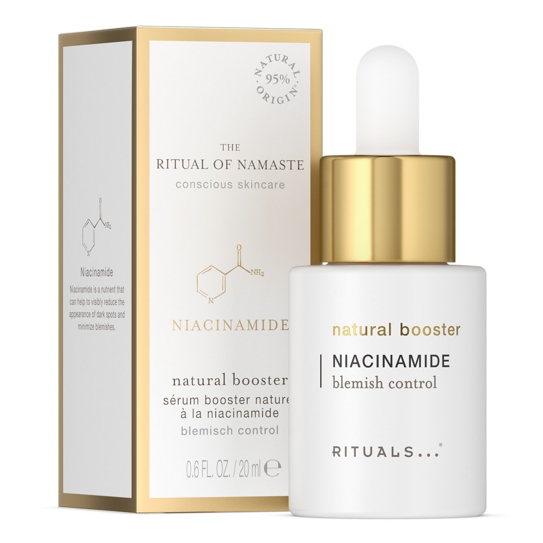 „Rituals Glow“ serumas „The Ritual of Namaste“ niacinamido natūralus stipriklis – 20 ml