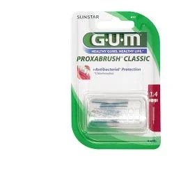 Brossettes interdentaires GUM Gum Proxabrush 612 Scov, lot de 8.