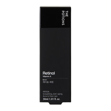 Serum za obraz z vitaminom A in retinolom The Potions 30 ml