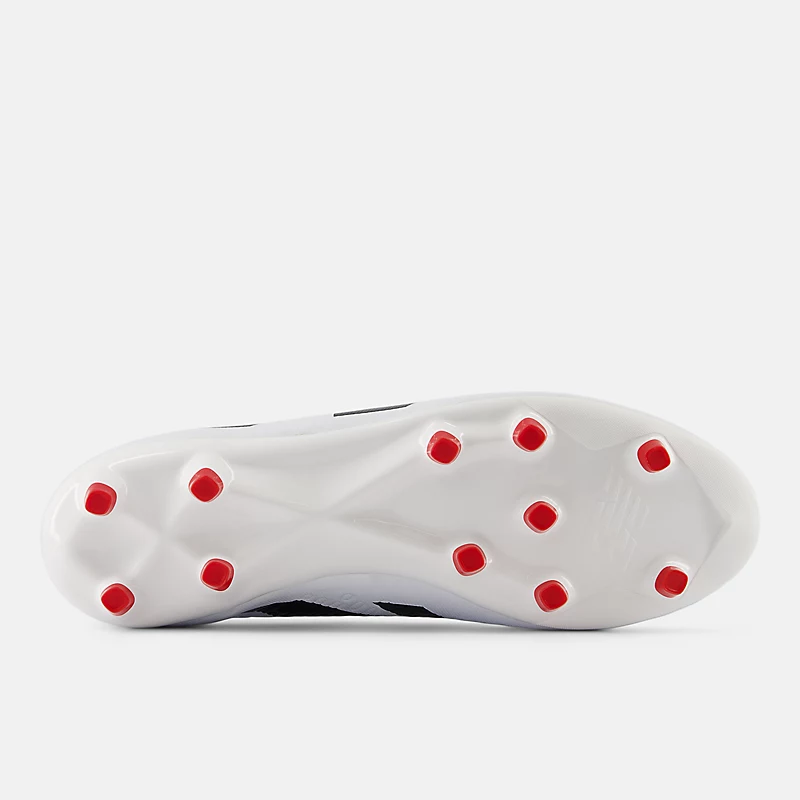 Unisex TEKELA MAGIQUE FG V4+ - biały z czarnym i czerwonym