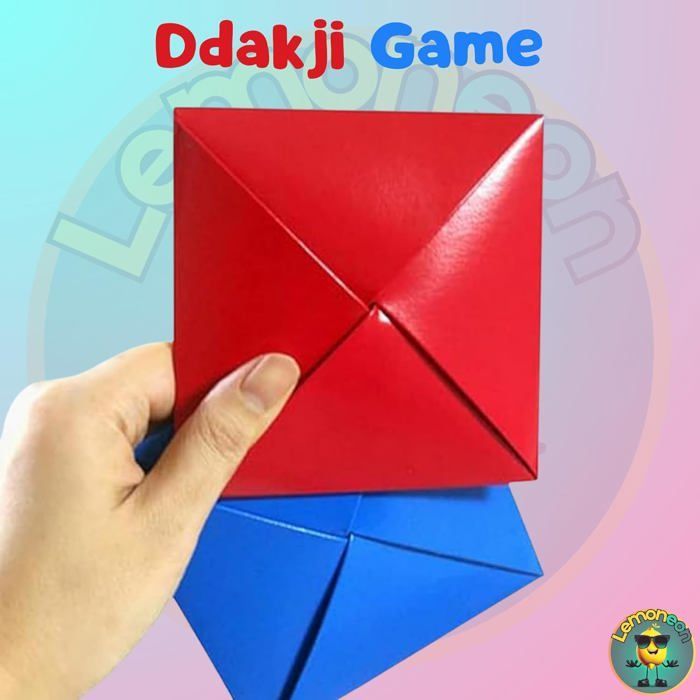 Juego de juegos folclóricos tradicionales coreanos: Jebi chagi, Gong-gi, Biseokchigi, Paeng-y, DDAKJI, juegos de viaje familiar (1 juego)