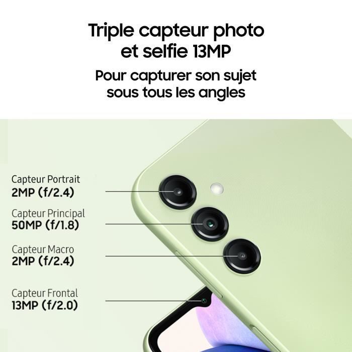 SAMSUNG Galaxy A14 5G Plata 64GB