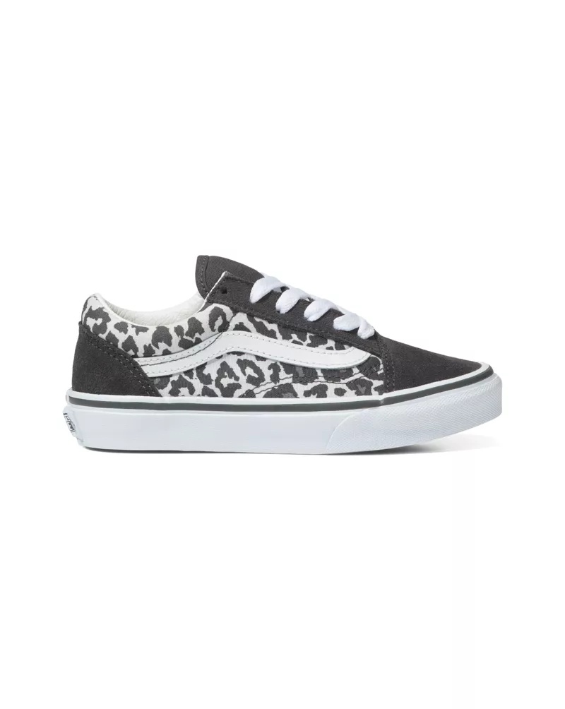 Kids Snow Leopard Old Skool Shoe