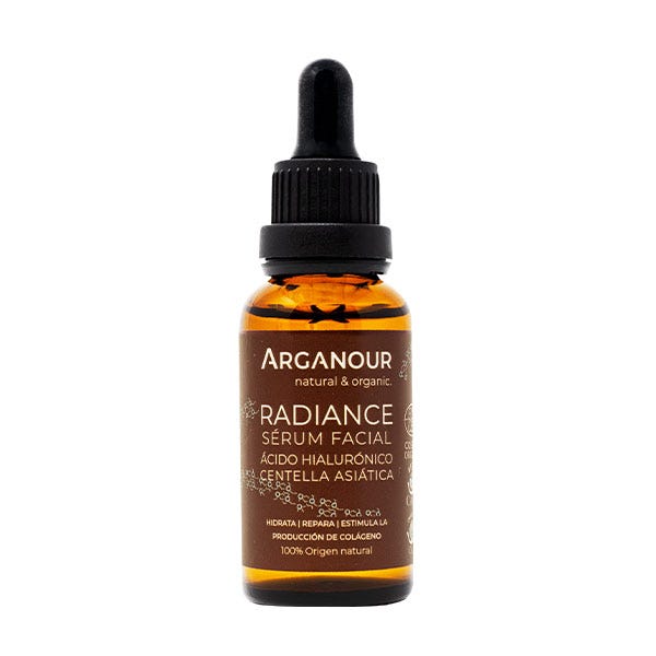 Ser facial cu strălucire | 30 ml