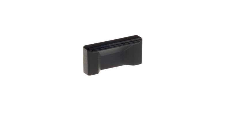 Uchwyt meblowy Schwinn Polska Czarny  struktura  22891-0032-B3A