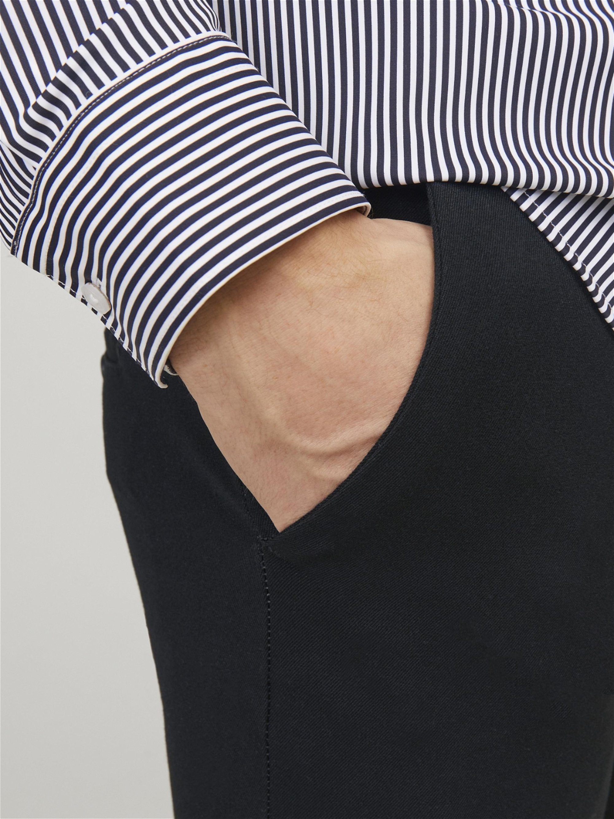Jack & Jones PREMIUM MARCO CONNOR - Broek - zwart