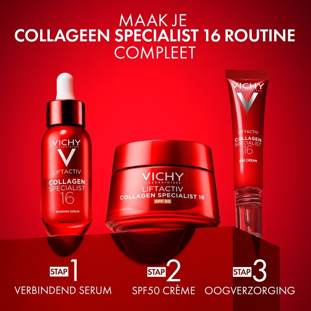 Vichy Liftactiv Collagen Specialist dnevna krema 16 SPF 50 - 50 ml