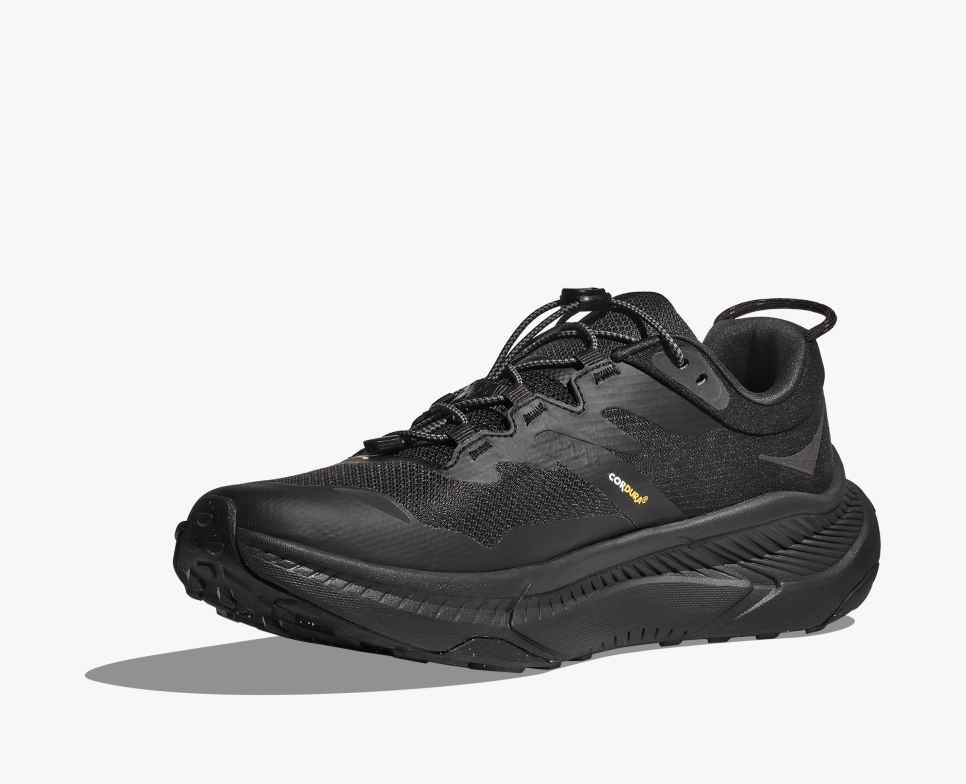 HOKA Transport GORE-TEX Zwart/Zwart