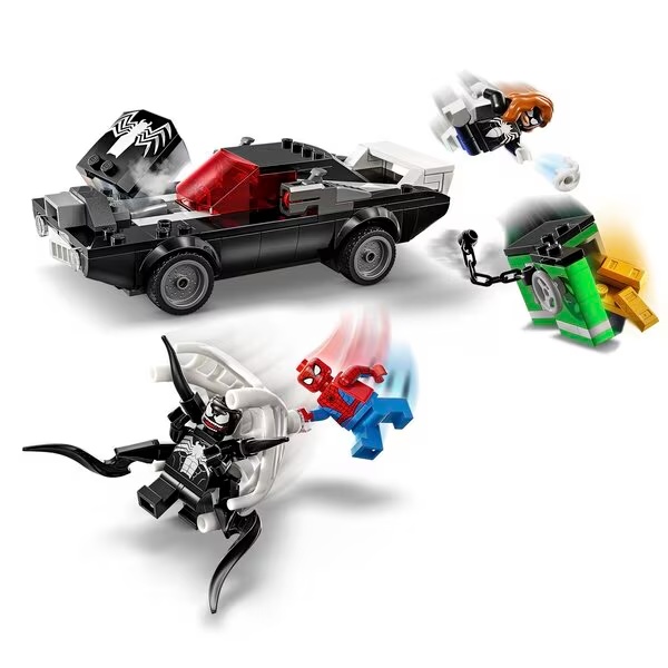 LEGO Marvel 76309 Spider-Man vs. Venoms Klasické auto