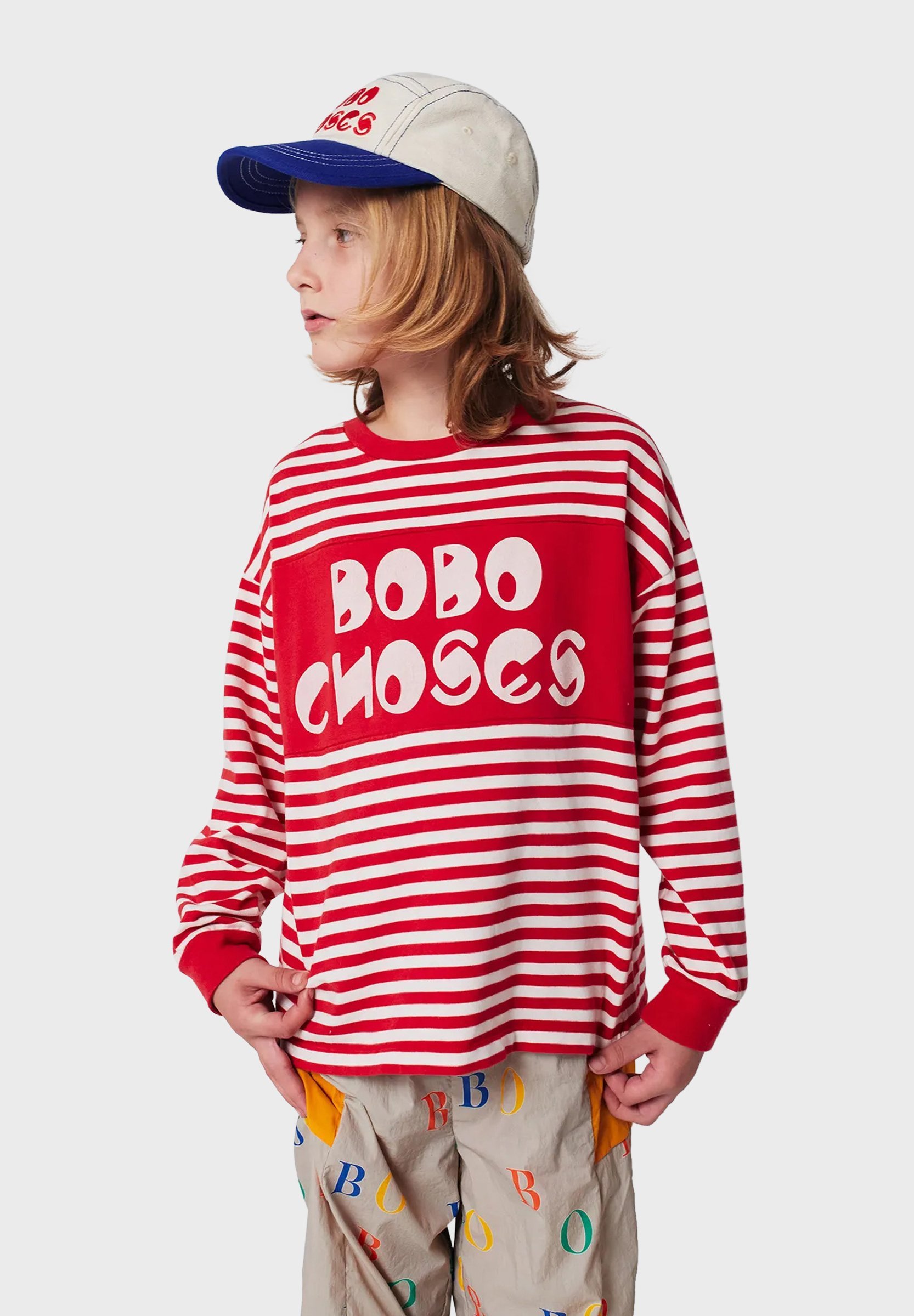 Bobo Choses UNISEX - Maglia a maniche lunghe - rossa
