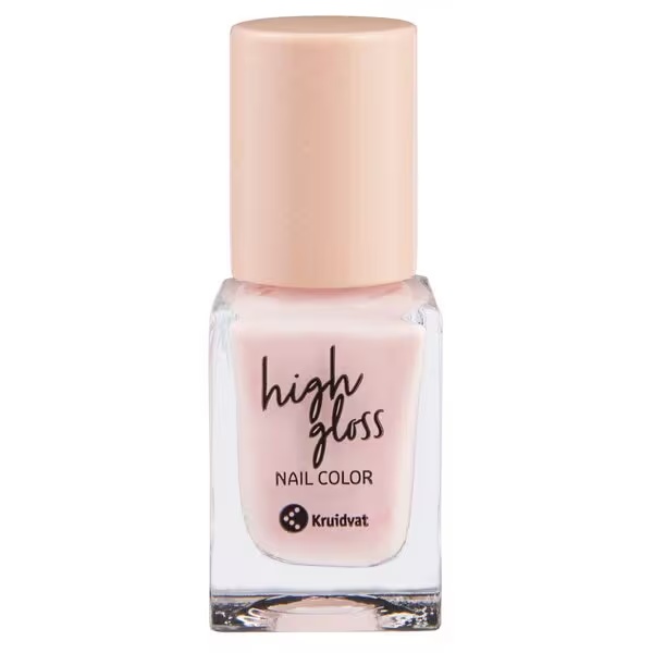Kruidvat High Gloss боја за нокте 022 Rosewater Kiss<br>10ml