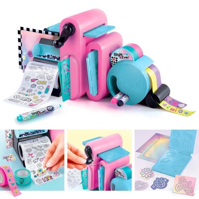 Estudio de scrapbooking 3 en 1 Style 4 Ever - Personaliza cuadernos y decoración Canal Toys Canal Toys