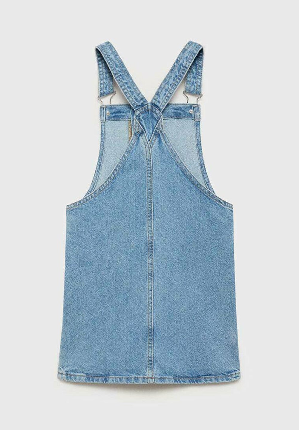 Robe en jean Mango Kids TEEN - bleue