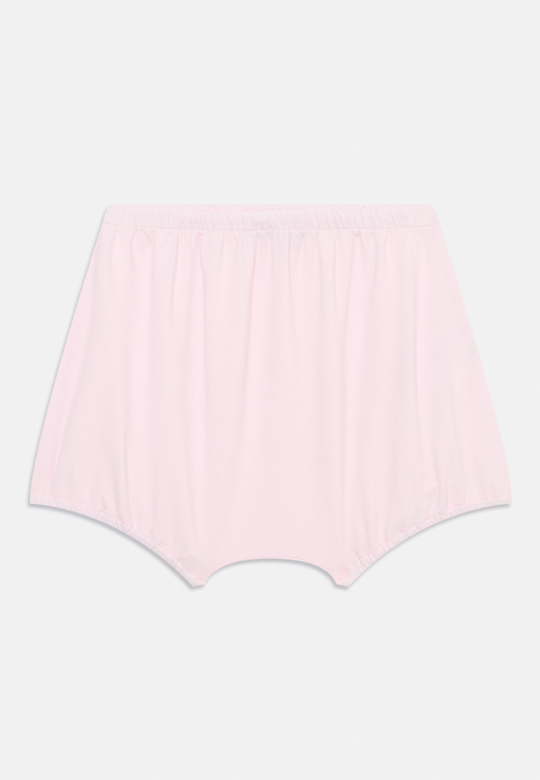 Versace jurk met logo en babyprint set - Shorts - roze/wit