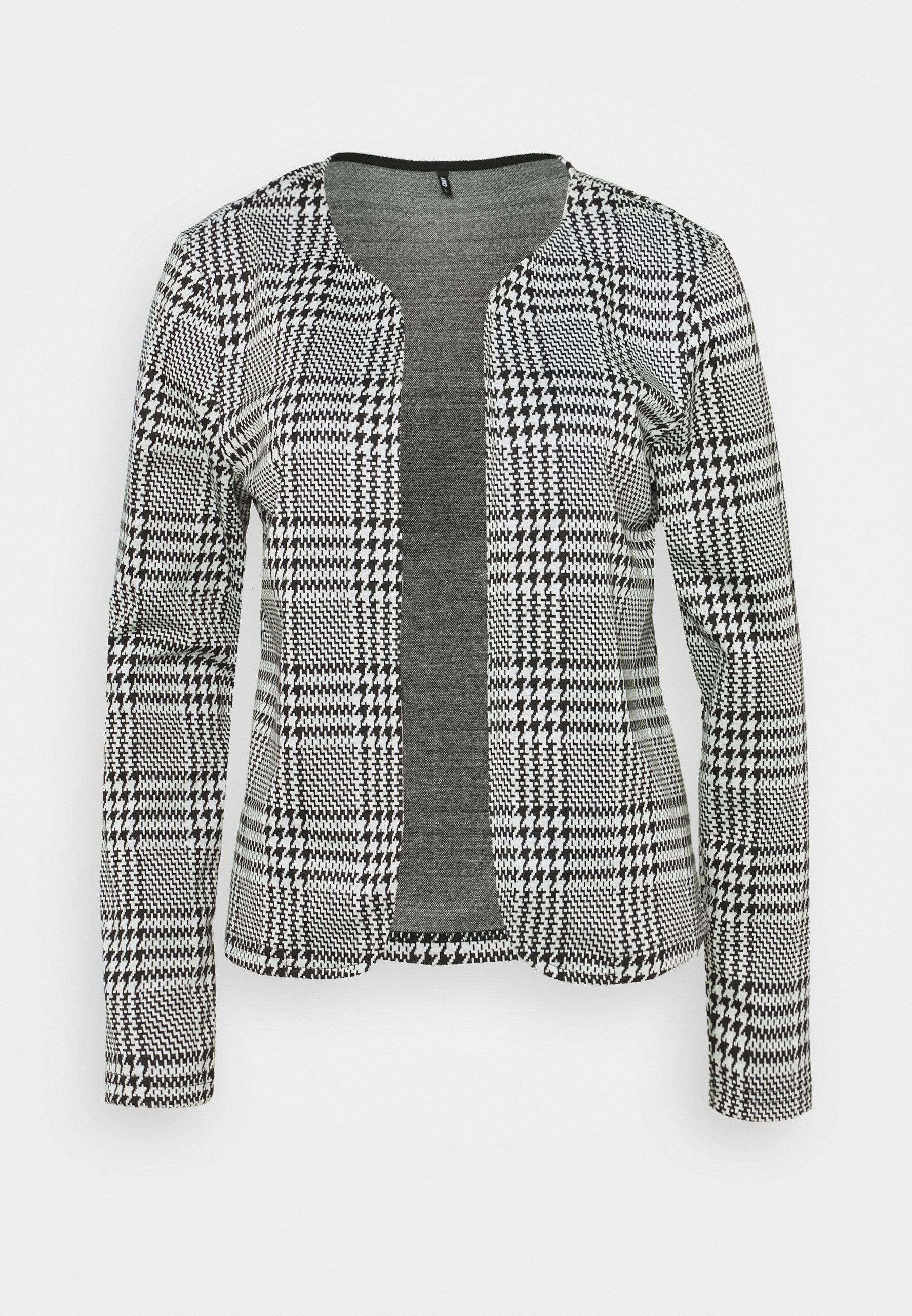 ALLEEN Lange Blazer - zwart