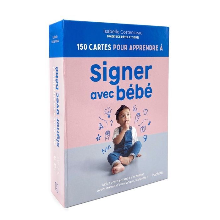 150 cards to learn to sign with baby