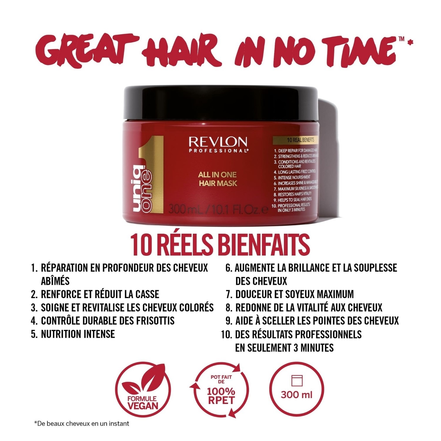 Revlon Professional Masque capillaire All In One