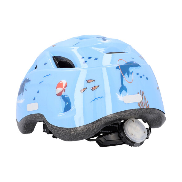 Cască de bicicletă pentru copii Plus Dolphin XS/S